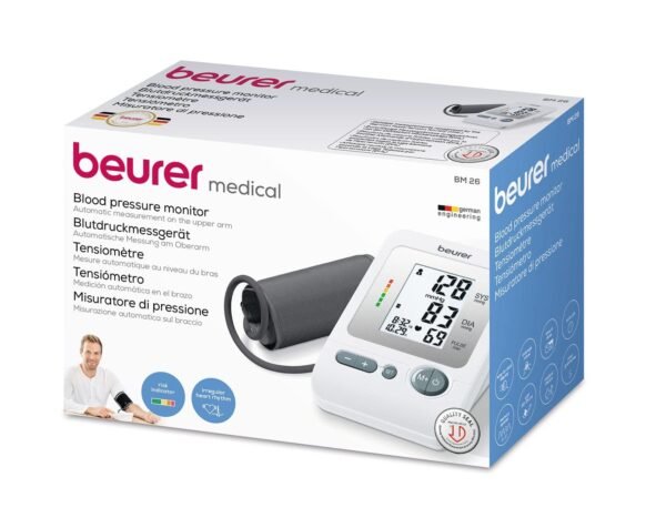 Beurer bm26 upper arm blood pressure monitor - Image 2