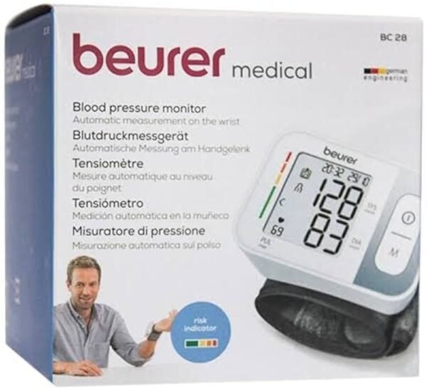 Beurer bc28 blood pressure monitor wrist - Image 2