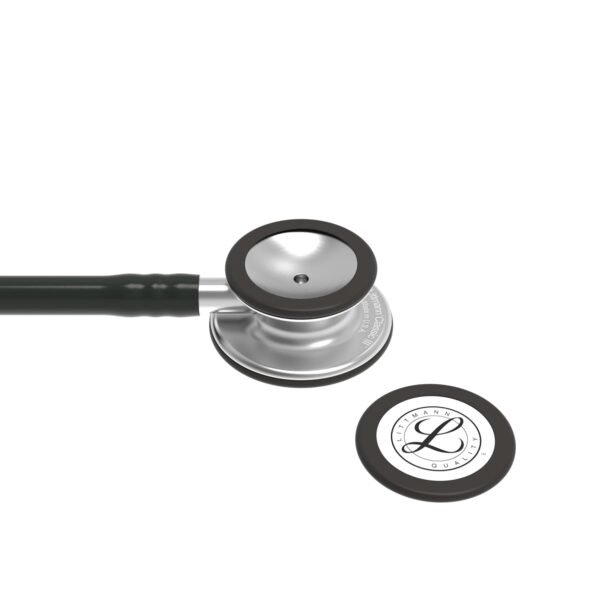 3M Littmann Classic III Monitoring Stethoscope, Black Tube, 27 inch, 5620 - Image 6