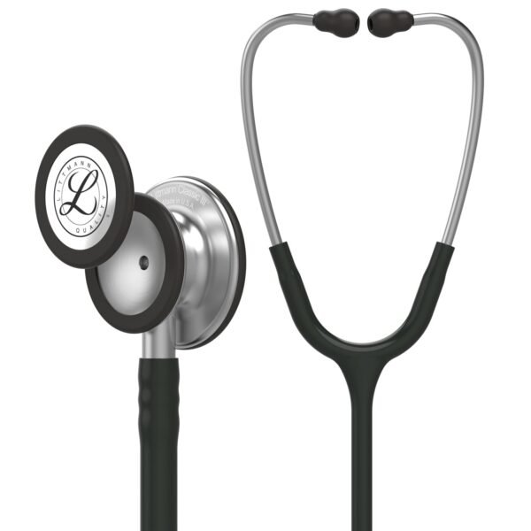 3M Littmann Classic III Monitoring Stethoscope, Black Tube, 27 inch, 5620